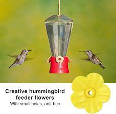 Attract hummingbirds to your backyard with our #1 hummingbird bestseller. Buy 20 Pcs Hummingbird Feeder Parts Replacement Flowers Plastic Hummingbird Feeders Feeding Ports Replacement Bird Feeder Replacement Parts For Hummingbird Feeder Hanging Feeder Online In Germany B0952xhvmf