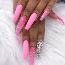 Follow Trvphrs Pink Nails Dry Nails Acrylic Nails