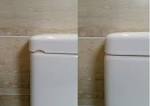 in. Plastic Water Meter Box with Black Reader Lid Bath and