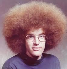 White Fro Hair Styles Curled Hairstyles 80s Haircuts