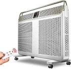 2020 Oil Filled Radiator Heater - European Style Portable Space Heater with Remote Control and Drying Rack  Copman