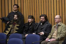 The brunette figure of sonny monroe set down her hairbrush and turned her attention from her mirror to her dressing room door. What We Do In The Shadows Tv Show Facts Mental Floss