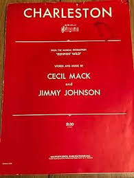 Charleston From the Musical Production "Runnin' Wild" in the Key of Bb: Cecil  Mack and Jimmy Johnson: Amazon.com: Books