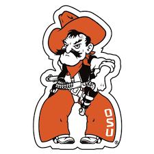 Oklahoma State Decal (OSU PISTOL PETE DECAL (4''6''12''), 12 in) -  Walmart.com