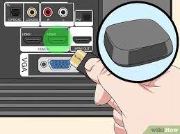 I would assume i could just connect the tv to the receiver using an hdmi cable from the arc port of just to add, i also tried using the coaxial cable adapter that the tv came with. 3 Ways To Connect Roku To Tv Wikihow