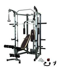 Marcy Smith Cage Workout Machine Diamond Elite Total Body Training Black Friday 2021