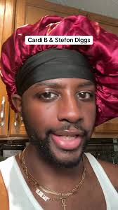 Stephan Briggs and Cardi B