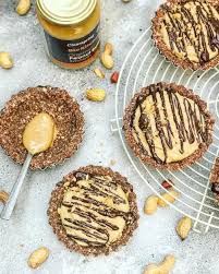 Une Recette Gourmande Sans Gluten Et Sans Lactose En 2020 Mini Tarte Tartelette Au Beurre Beurre De Cacahuete