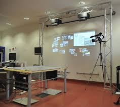 With airscreen, tablertv table could be synchronized up to 32 users simultaneously. The Interactive Area Notice The Projector Tile The Multitouch Table Download Scientific Diagram