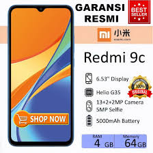 Check spelling or type a new query. Xiaomi Redmi 9c Ram 4 64 Gb Garansi Resmi Handphone Murah Hp Android Murah Hp Murah Hp Xiaomi Hape Shopee Indonesia