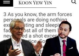 The main objective of this site is to aggregate and create a repository for anyone who is interested in koon yew yin's writings and thoughts, especially on the topic of investing. Koon Yew Yin Editor Malaysia
