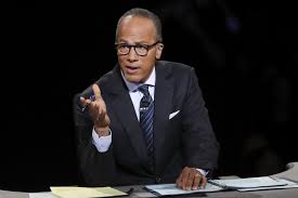 The move represents a significant demotion for williams who had become a star behind and away from the anchors' desk. What The Heck Is Nbc Nightly News Anchor Lester Holt Doing In Houston Houstonchronicle Com