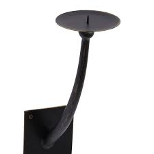 Never miss new arrivals that match exactly what you're looking for! Tall Modern Black Metal Wall Sconce Pillar Candle Holders Set Of 3 16 19