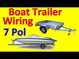 Fortunately, no matter what connector you have on your trailer, we have the wiring. How To Wire A Trailer Plug 7 Pin Diagrams Shown Youtube