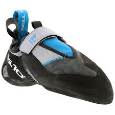 five ten hiangle climbing shoe 2018 grey aqua