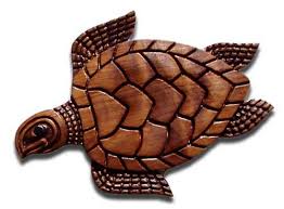 Wall Sculpture Wildlife Art Contemporary Art Sculpture Wall Decor Turtle Wall Art Wood Carving Art Turtle Art