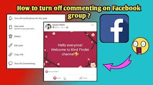 Some facebook page administrators would like to disable the ability to comment on posts on their page, yet facebook does not offer an official documented method of disabling comments on facebook. How To Turn Off Commenting On Facebook Group Youtube