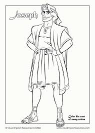 Keep your kids busy doing something fun and creative by printing out free coloring pages. Joseph Coloring Page Sermons4kids