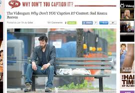 Keanu Reeves Comments On Sad Keanu Meme Time Com