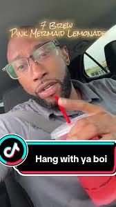 7 Brew Pink Mermaid Lemonade