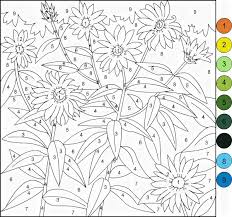 Maybe you would like to learn more about one of these? Color By Number 100 Best Worksheets Coloring Pages Free Printable