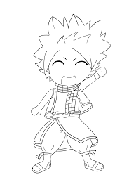 81k.) this natsu coloring pages for individual and noncommercial use only, the copyright belongs to their respective creatures or owners. Chibi Natsu By Fairyvampire On Deviantart