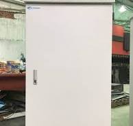 Industrial electrical cabinet with 2 layers of doors | Quan Pham