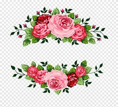 Bunga png, transparent png is free transparent png image. Rose Lovely Wedding Watercolor Painting Flower Arranging Png Pngegg