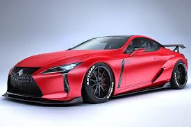It also included a sketch from the vehicle's lead designer and other unique items. The Lexus Lc 500 Coupe Now Has A Fresher Look Courtesy Of Artisan Spirits In Japan Discover More Here Lexus Lc Lexus Cars Lexus