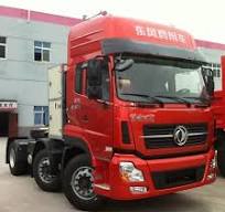 Dongfeng 6X2 Rhd Tractor Truck for Trailing Goods - Dongfeng ...