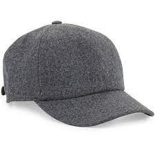 Brunello Cucinelli Wool Baseball Cap Baseball Cap Wool Hat Men Mens Hats Baseball