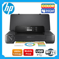 This durable, compact printer fits in your car, backpack, and more, for convenient. Hp Officejet 200 Wireless A4 Portable Mobile Printer Eprint Wi Fi 62 Ink Cz993a Ebay