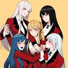 Mary: League of Lesbians ruler : r/Kakegurui