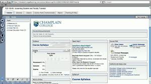 How Online Classes Work Champlain College Online Youtube