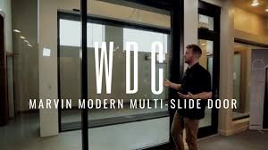 They offer wood and fiberglass windows here's we'll be reviewing the following marvin windows and sliding patio doors Marvin Modern Multi Sliding Door Showcase Youtube