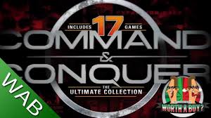 Cancelled command & conquer games. Command Conquer Ultimate Edition Retro Worthabuy Youtube