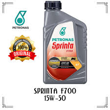 Ini kerana, pemilihan minyak enjin yang terbaik dan bersesuaian akan menjamin prestasi dan ketahanan enjin kenderaan anda. Petronas Sprinta F700 15w 50 1l Minyak Enjin Semi Sintetik Motor 4t Shopee Malaysia