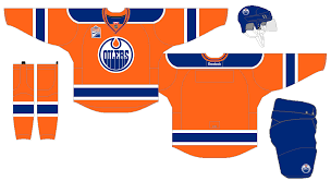 Shop the latest edmonton oilers home, player jerseys and more. Edmonton Oilers The Nhl Uniform Matchup Database