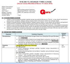 Rpp pak sd kelas 6 semester 2. Rpp 1 Halaman Kelas 6 Tema 6 K13 Sd Mi Revisi 2020 Info Pendidikan Terbaru