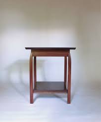 This table size isn't very common when it comes to home pool tables, but it is an option and there are several pro and amateur leagues that will use this size. Almost Square Side Table For Living Room End Table Large Enough For Sharing Between Two Chairs Handmade Wood Furniture