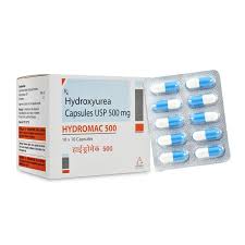 Image result for Hydroxyurea