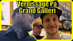 REET-PETE PÅ VERNISSAGE & DAVID KROON SPELNING