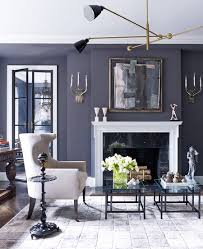 It's soft and deep and feels elegant despite being a bold color choice. 40 Best Living Room Color Ideas Top Paint Colors For Living Rooms