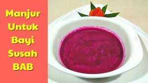 Selain itu, buah naga dapat melancarkan pencernaan bayi agar mereka tidak mengalami sembelit. Resep Menu Mpasi 6 Bulan Pertama Buah Naga Untuk Bab Bayi Youtube