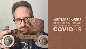 Alexandre Chartier of Bordeaux, France