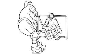 Top 10 Free Printable Hockey Coloring Pages Online Sports Coloring Pages Hockey Birthday Hockey Birthday Parties