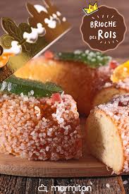 Couronne Des Rois Provencale Aux Fruits Confits Recette Brioche Des Rois Galette Des Rois Briochee Galette Des Rois