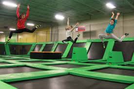 Video games, tablets, and tv; The Best Kids Activities Are At Rockin Jump Trampoline Park