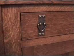 I have hundreds of happy customers all over the. Craftsman Style Sideboard Stickley Influenced Mission Style Furniture Youtube