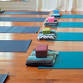 Vin/Yin Yoga at Cashiers Valley Fusion event in Cashiers, NC
